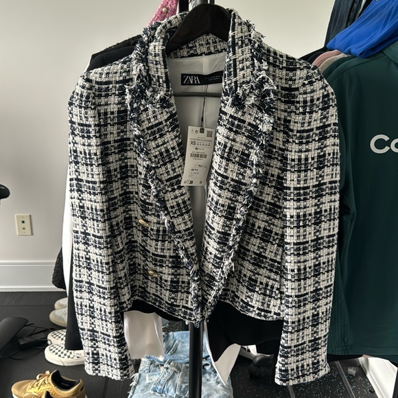 Tweed Blazer - Picture 1 of 4